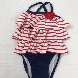 Gymboree One Piece Swim Suit for Girls